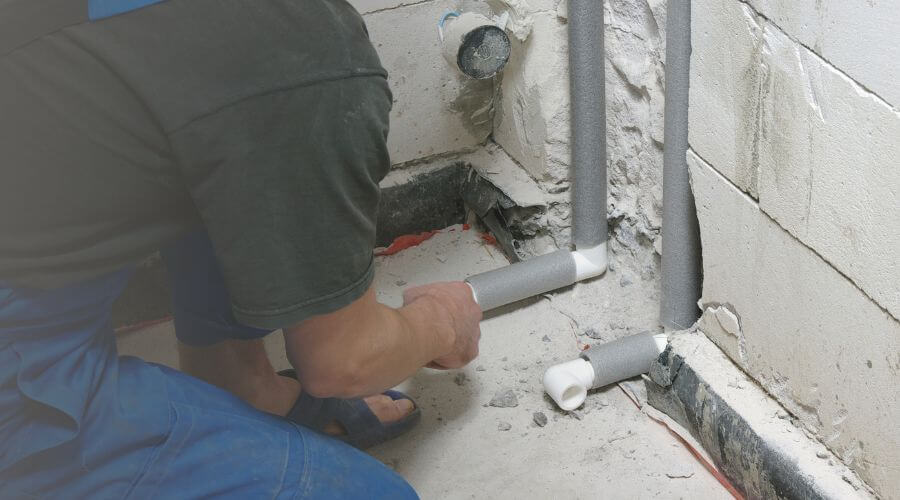 Local tankless water heater installation in Harrisville, MS